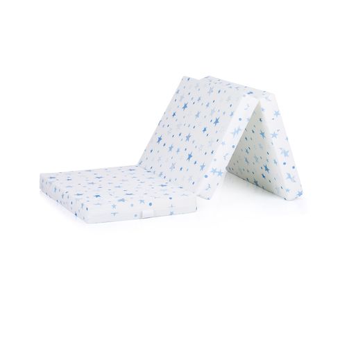 Chipolino preklopni madrac white / blue stars slika 1