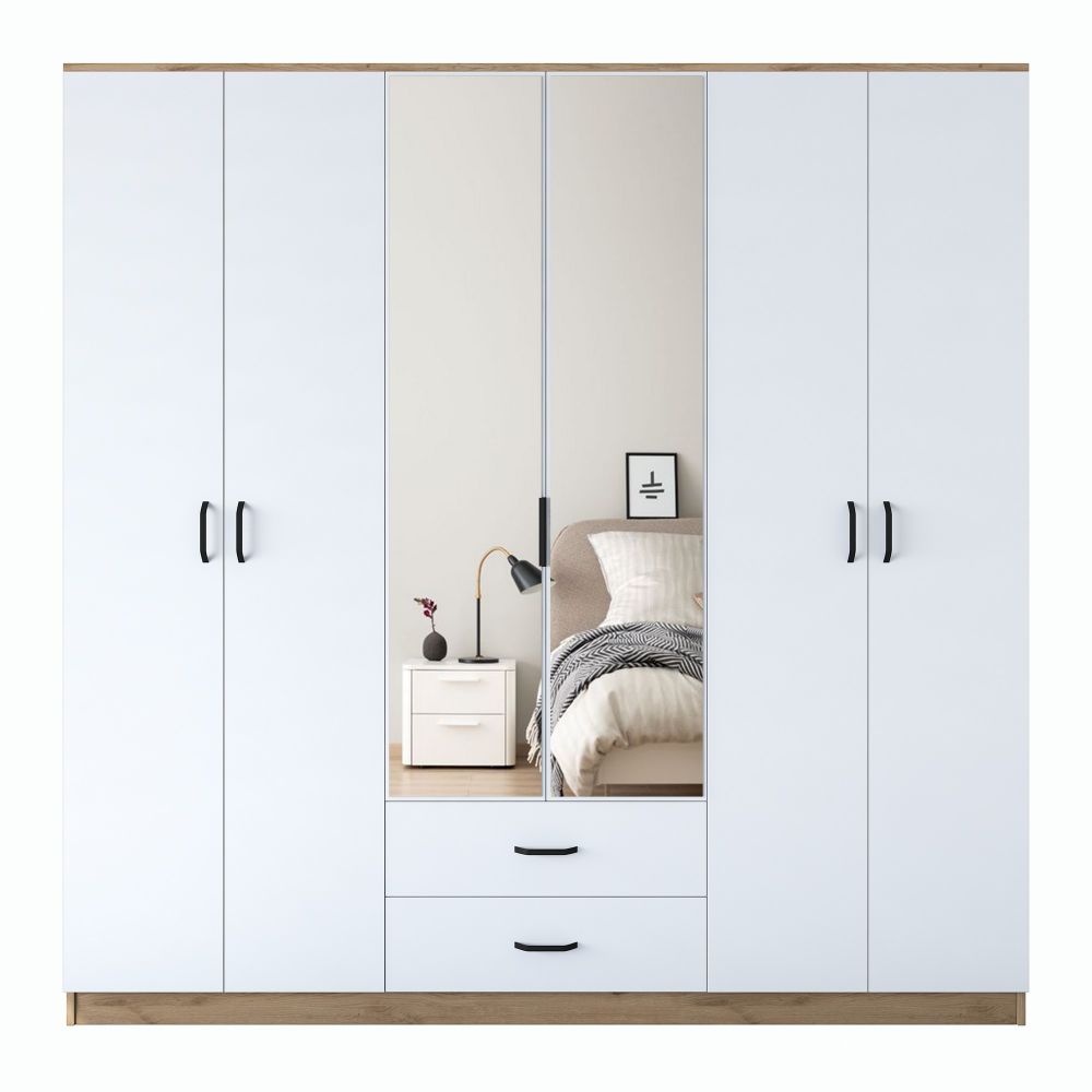 Ormar BA130 - 3049 Orah Bijeli slika 5