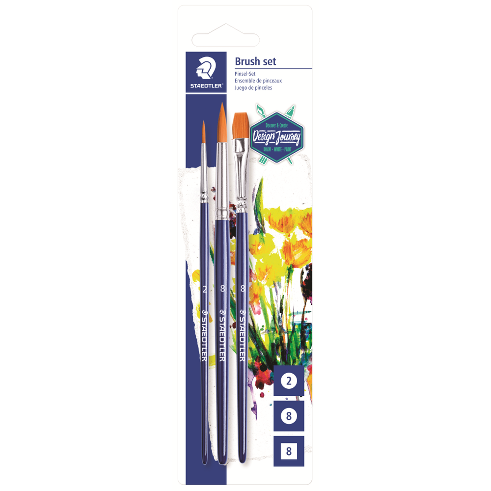 33657 Staedtler kist za vodene i tempera boje 3/1 slika 1