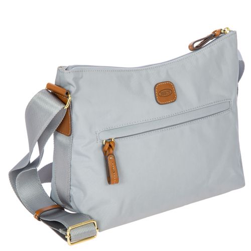 Bric's torba preko ramena X-collection S silver slika 2