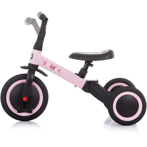 Chipolino tricikl/ balance bike 2u1 Smarty Light Pink slika 3