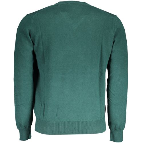 HARMONT &amp; BLAINE MEN'S GREEN SWEATER slika 2