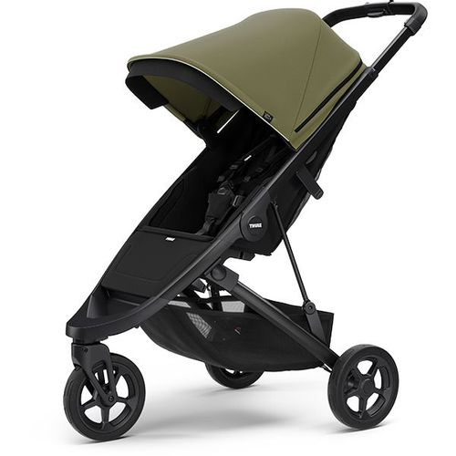 THULE Spring dečija kolica - black, olive slika 1