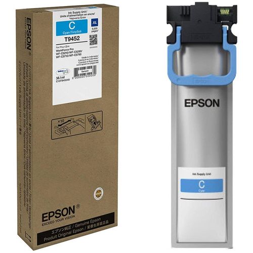 INK JET EPSON T9452 WF-C5790 XL CYAN 38,1ML slika 1