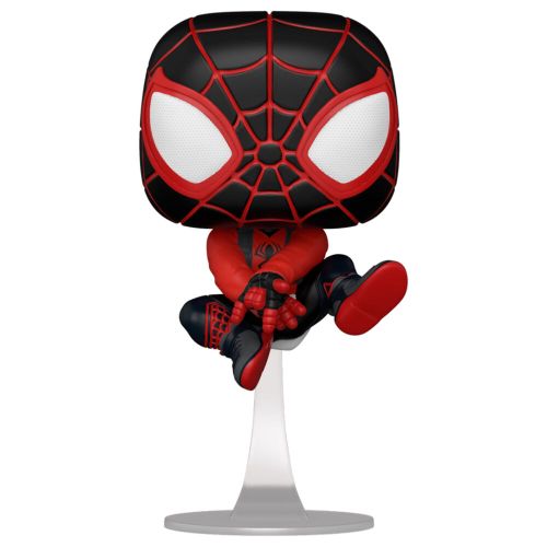 POP figure Marvel Spiderman Miles Morales Bodega Cat Suit slika 2