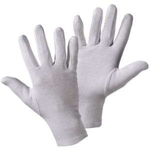 L+D worky Trikot Schichtel 1001-9 pamuk rukavice za rad Veličina (Rukavice): 9, l   1 Par