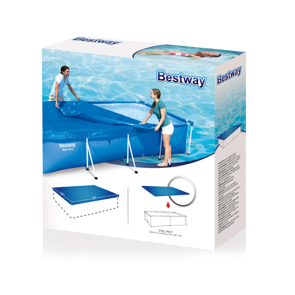 Pokrov za bazen 400x211 cm Bestway slika 3
