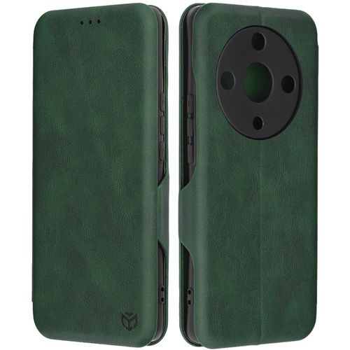 Techsuit Safe Wallet Plus preklopna futrola za Honor Magic6 Lite– tamno zelena slika 1