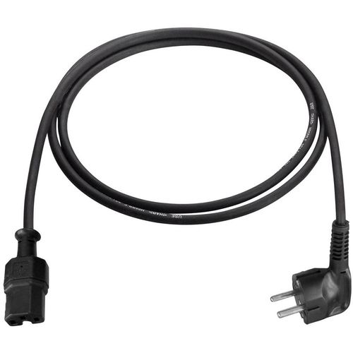 AS Schwabe 70873 struja priključni kabel  crna 2.00 m slika 1