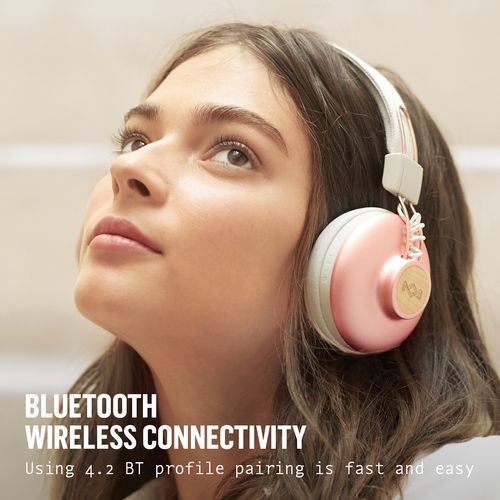 House of Marley On-ear slušalice Positive Vibration Bluetooth, Copper slika 3