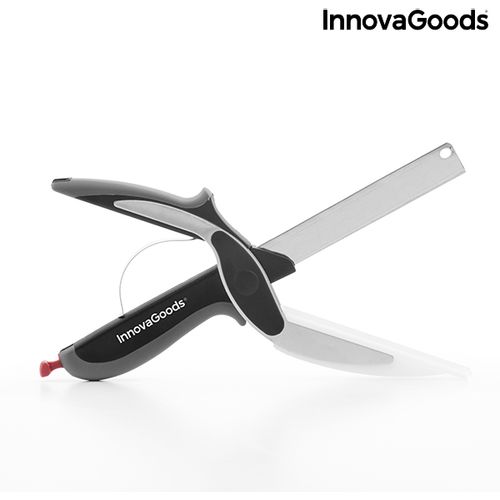 Škare-Nož s Ugrađenom Mini Daskom za Rezanje InnovaGoods slika 3