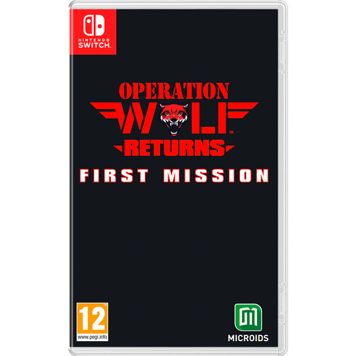 Operation Wolf Returns: First Mission - Day One Edition (Nintendo Switch) slika 1