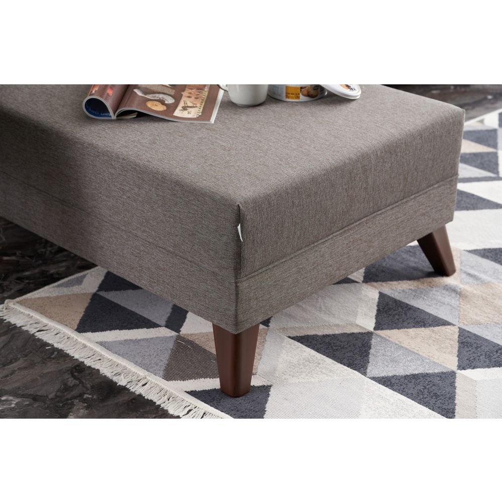 Bella Ugaona Sofa Lijeva - Smeđa slika 3
