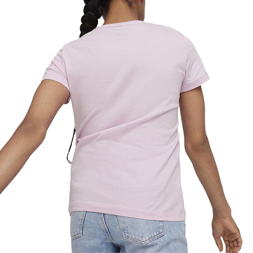Puma Majica Ess Logo Tee za Djevojčice slika 2