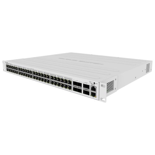 MIKROTIK (CRS354-48P-4S+2Q+RM) RouterOS 5L switch slika 3