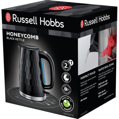 Russell Hobbs Kuhalo Za Vodu Honeycomb Black 26051-70 slika 4