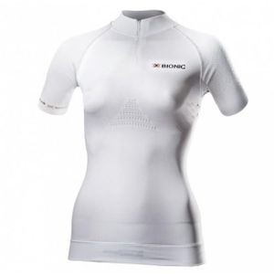 X-Bionic Bike Race Shirt Short W White/Pearl Grey