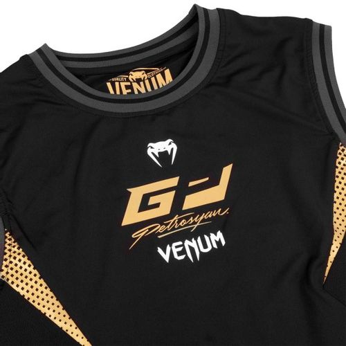 Venum Petrosyan Dry Tech Majica BR B/G XXXL slika 3