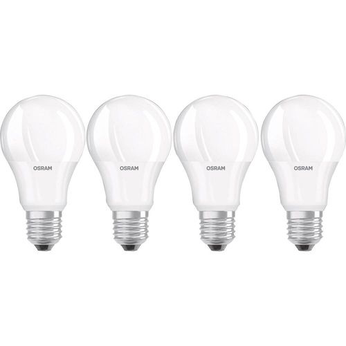 OSRAM 4058075819450 LED Energetska učinkovitost 2021 E (A - G) E27 oblik kruške 8.5 W = 60 W toplo bijela (Ø x D) 60 mm x 110 mm  4 St. slika 1