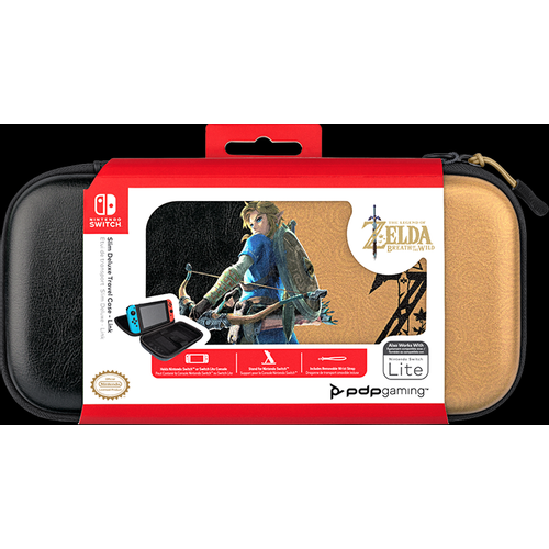 PDP NINTENDO SWITCH DELUXE TRAVEL CASE - ZELDA slika 9