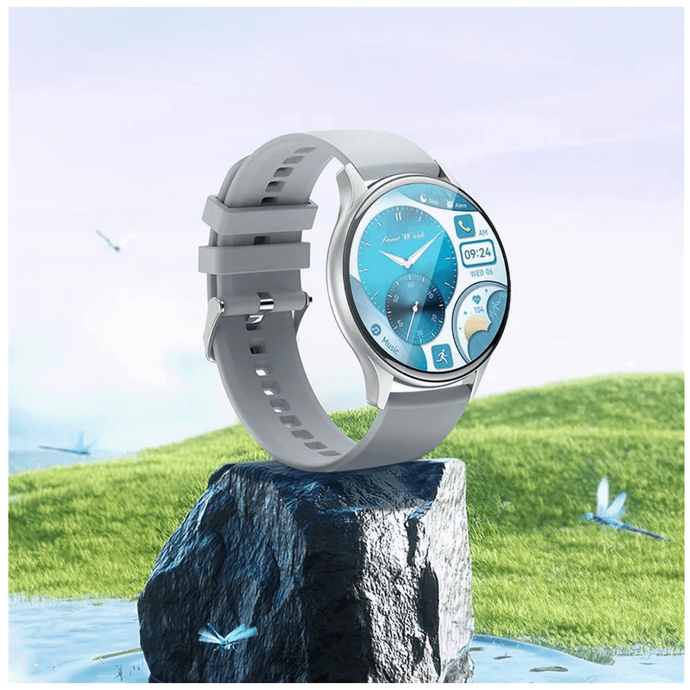 hoco. Sat pametni, 1.43" AMOLED, Bluetooth, IP68 - Y15 Silver slika 3