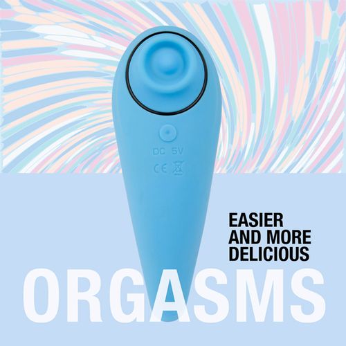 Vibrator FeelzToys - FemmeGasm, tirkizan slika 6