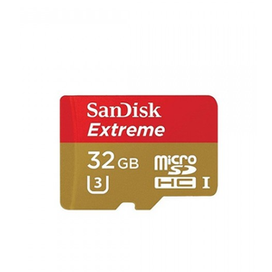 SanDisk memorijska kartica SDHC 32GB Extreme micro 100MB/s  V30 UHS-I U3+ SD Adap. GoPro
