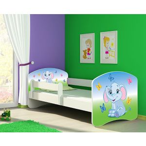 ACMA Dječiji krevet Acma II White - 180x80cm - Dezen 27