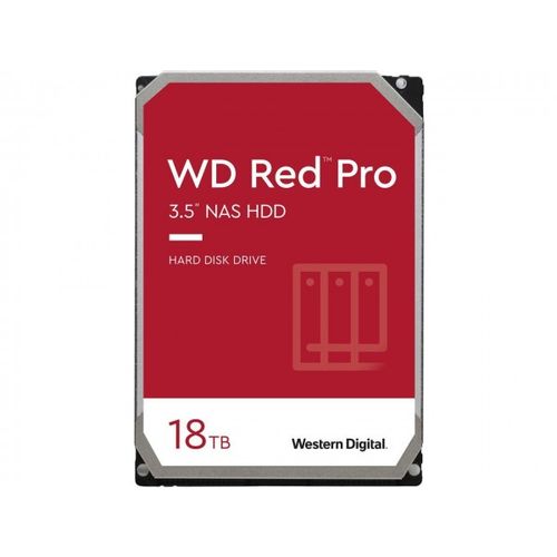 HDD SATA 18TB WD181KFGX WD RED Pro NAS 7200 RPM 512MB slika 1