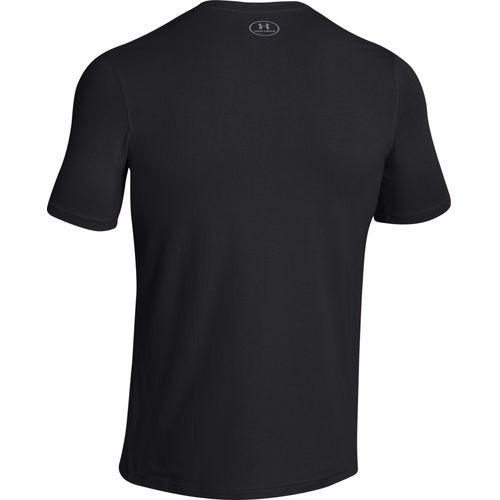 UNDER ARMOUR CC LEFT CHEST LOCKUP-BLK//STL slika 2