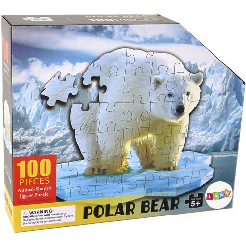 Puzzle polarni medo 100 elemenata slika 1