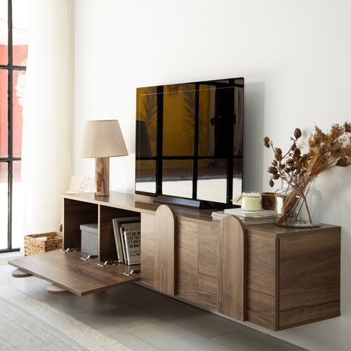 New Line - Walnut Walnut TV Stand slika 4