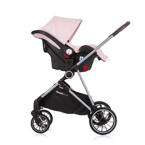 Chipolino kolica Aura 3u1 Flamingo slika 7