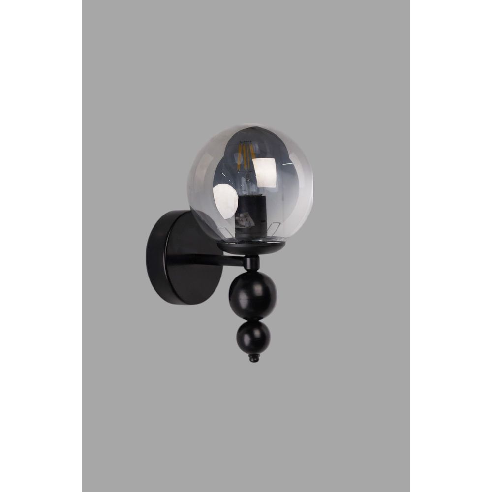 Opviq Zidna lampa 861, siva, crna slika 3