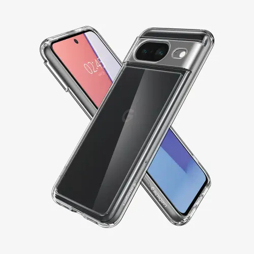 Spigen - Ultra Hybrid za Google Pixel 8 - Clear slika 4