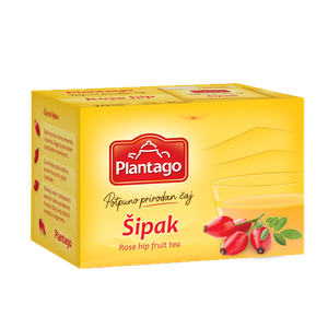 Plantago čaj Šipak 60g
