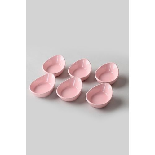 Hermia Concept Set posudica za umake, Mini Gondola Light Pink Snack - Sauce 8 Cm 6 Pieces slika 3