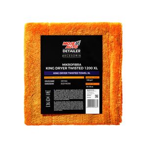 MOJE AUTO Krpa microfiber, 60x90 cm - King Dryer Twisted 1200 XL