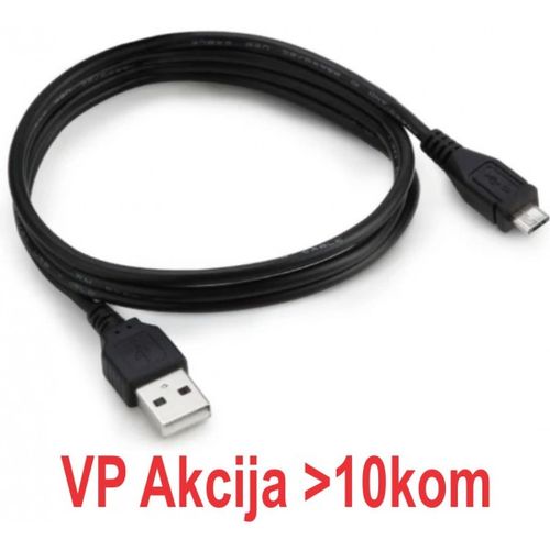 CCP-mUSB2-AMBM-1M** Gembird USB 2.0 A-plug to Micro usb B-plug DATA cable 1M BLACK (60) slika 2