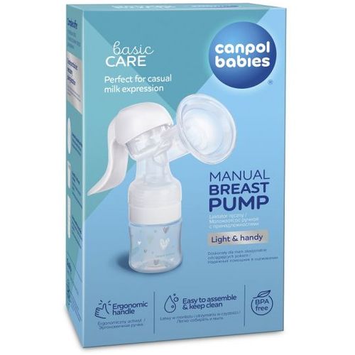 Canpol Babies Manuelna Pumpica Za Izmazanje 12/216 New slika 2