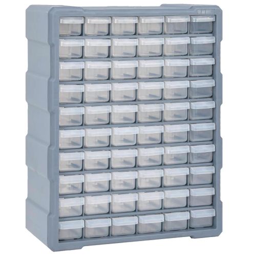 Organizator sa 60 ladica 38 x 16 x 47,5 cm slika 1