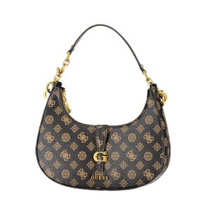 GUESS JEANS BROWN WOMEN'S BAG