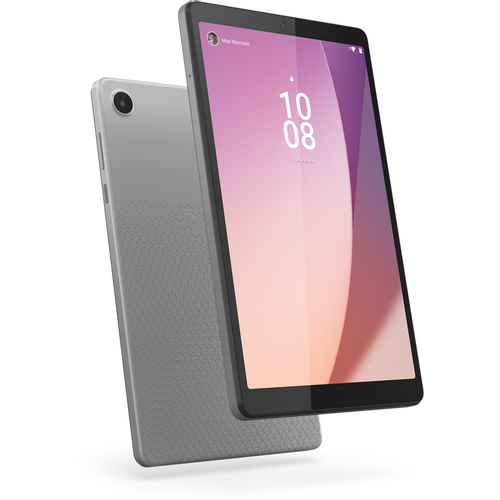 Lenovo ZABU0055RS  Tab M8 HD 4th Gen (TB300FU) Tablet, (Arctic Grey, Clear Case+Film), 8" HD (1280x800) IPS, MTK Helio 4C 2.0GHz, 4GB RAM, 64GB, GPS, WiFi ab/g/n, BT5.0, USB-C, Dolby, 2.0MP/5.0MP, mSD (128G max), 5100mAh, Android 12 slika 1