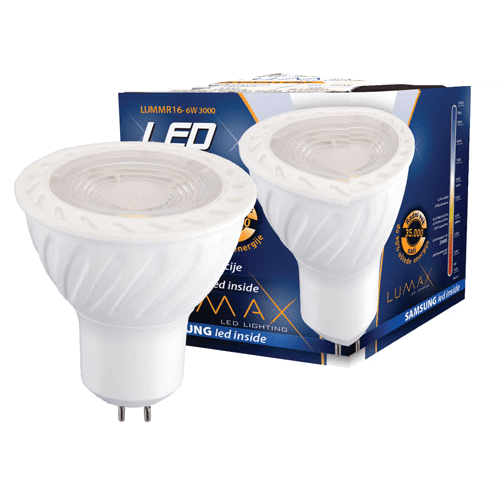 Lumax Sijalica Led LUMMR16-6W 6500K 480 lm slika 1