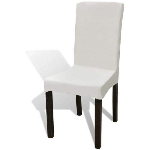 Rastezljive navlake za stolice 4 kom Krem boja slika 7