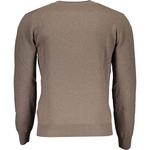 HARMONT &amp; BLAINE MEN'S BROWN SWEATER slika 2