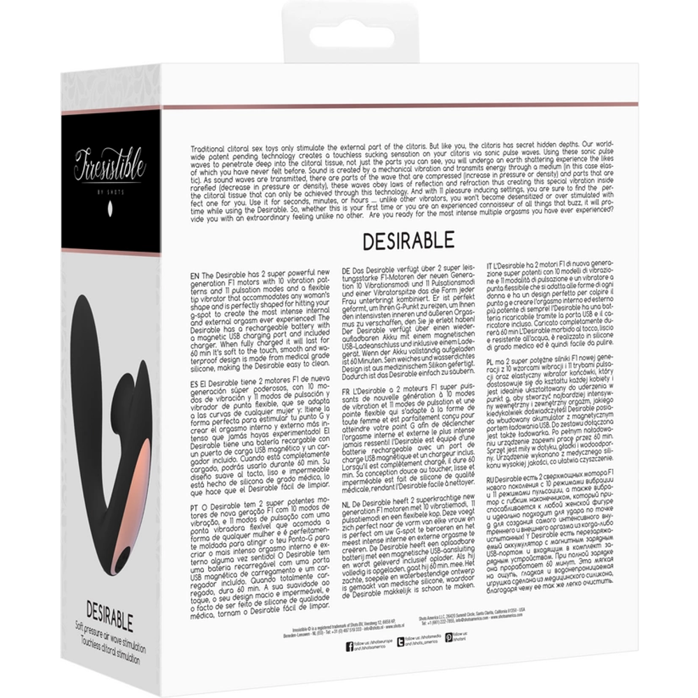 Desirable- savitljivi zračni pulsni vibrator slika 3