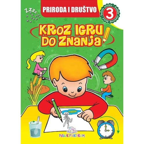 Priroda i društvo 3 - Kroz igru do znanja (bosanski) slika 1