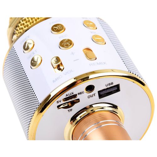 Mikrofon USB - Zlatni slika 5