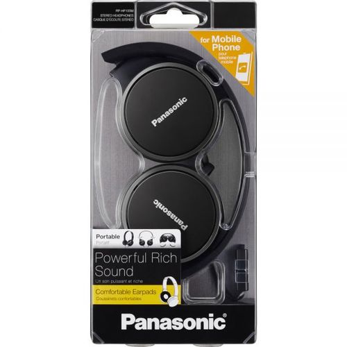 Panasonic slušalice sa mikrofonom RP-HF100ME-K slika 5